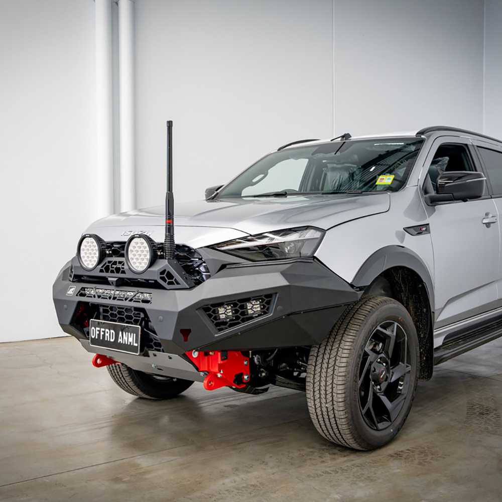 Offroad Animal Predator Bull Bar Suitable For Isuzu MU-X 2025 on - FB-IMX-RJ-25-PR-ASM0-XXX